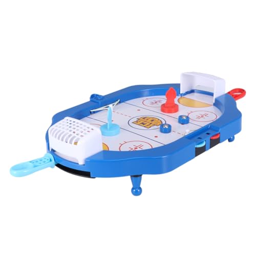 SUPVOX 1pc Desktop Ice Hockey Table Game Fun Toy for Boys and Girls Improves Hand-Eye Coordination and Creativity