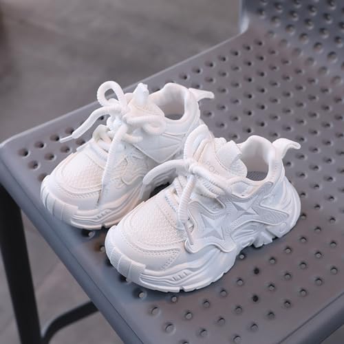 IWIHMIV Running Shoes for Kids Sneakers Boys Girls Tennis Shoes for Running Athletic Sports Lightweight Breathable Walking Shoes2