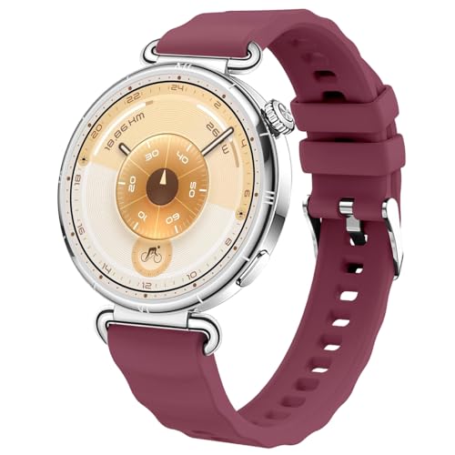 DEALELE �o���h Huawei Watch GT6 / GT5 / GT4 41mm / GT5 Pro 42mm / Garmin Venu 3S / Forerunner 265S / Fossil ���f�B�[�X Gen 6 18mm �Ή� �\�t�g