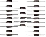Ohmite 20J470E Pack of 25 Wirewound Resistor, 10W, 470 Ohms, 720V, 30 TCR, for High-Performance Industrial Applications