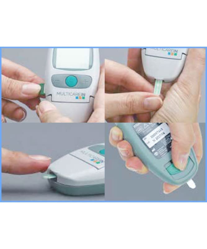 MULTICARE - Dispositif de diagnostic multiparamétrique pour l’autocontrôle périodique des facteurs de risque, langue italienne, 24147