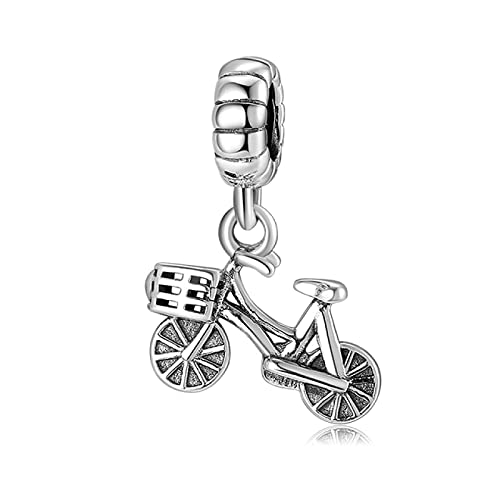 Pendentif cactus vert en argent pour sublimer votre bracelet d'été au quotidien