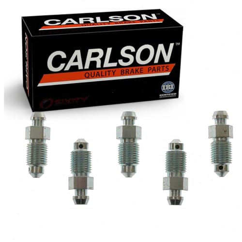 Carlson Rear Brake Bleeder Screw Compatible with Mazda 3 2.0L 2.5L L4 2004-2018