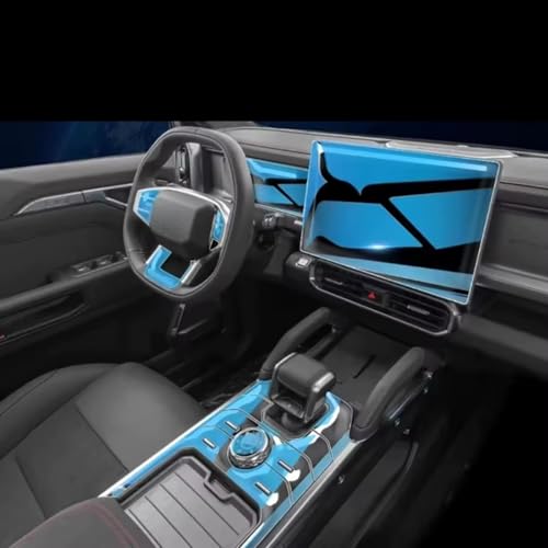 GPS Voiture Écran Film Jetour Traveler T2 2023 2024 Protecteur LHD