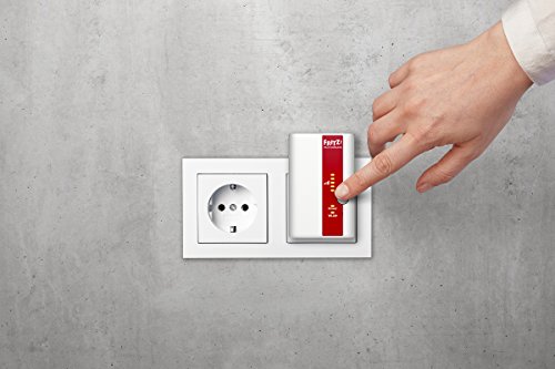 AVM FRITZ!WLAN Repeater 310 (300 Mbit/s, WPS), wit, Duitstalige versie - Image 6