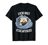 Mops Schlafshirt Für Damen & Herren