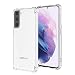 Produktbild ROSAUI Shell fürSamSung Galaxy S21 Plus S21+ Mobiltelefone TPU transparenter Soft Case für staubdicht und fallbeständig Schutz von Mobiltelefonen(S21P, Transparentes)