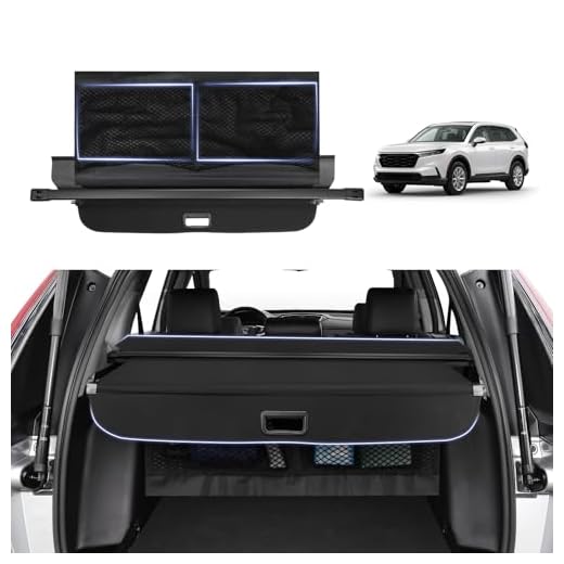 Honda CRV 2023-2026 Retractable Cargo Cover