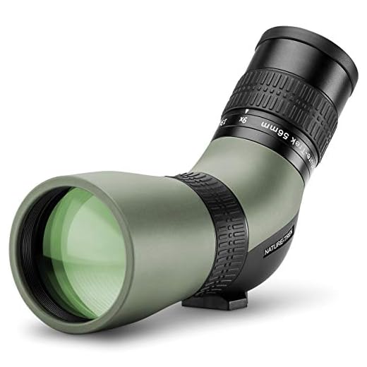 Nature-Trek Spotting Scope 9-27x56 Compact