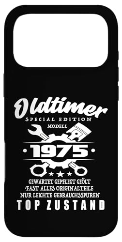 Oldtimer Special Edition 1975 ����� 1975 ���B���e�[�W �X�}�z�P�[�X iPhone 17 Pro Max �p