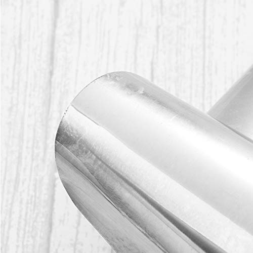 DOITOOL 3 peças de colheres de gelo de aço inoxidável para alimentos de metal para chá doce de sobre