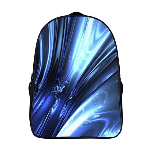 Sac d'école de mode résistant avec effet 3D : le sac à dos adolescent ergonomique