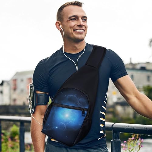 Morrales Urbanos Sling Bag Blanco para Adultos miniatura 3