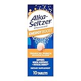 Alka-Seltzer Energy Boost, 10ct
