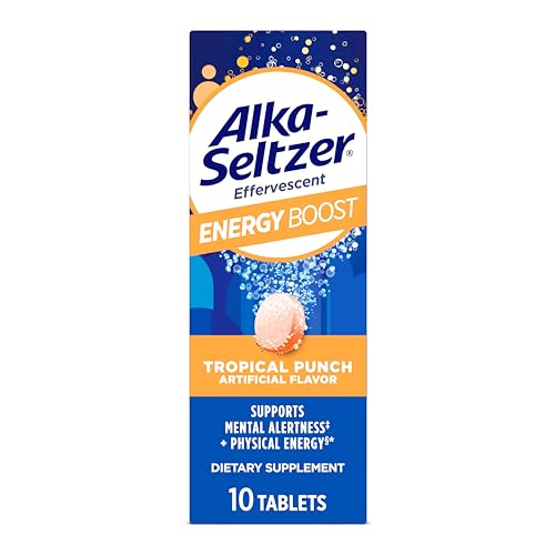 Alka-Seltzer Energy Boost, 10ct
