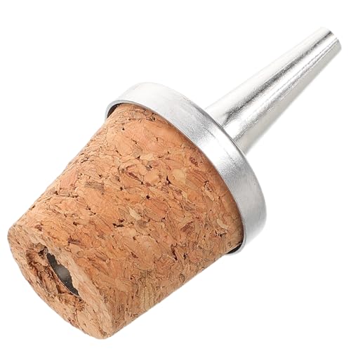 AUTSUPPL Tapón para Botellas de Bitter con Diseño Versátil, Material de Metal y Madera, Fácil de Verter y Mezclar, Adecuado para Bares en Casa y Destilerías