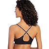 Bali womens Passion for Comfort Light Lift Underwire Df0082 Full Coverage Bra, Black Lace, 40C US