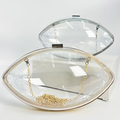 Boîte en acrylique transparent haut de gamme avec finition chaîne - 7