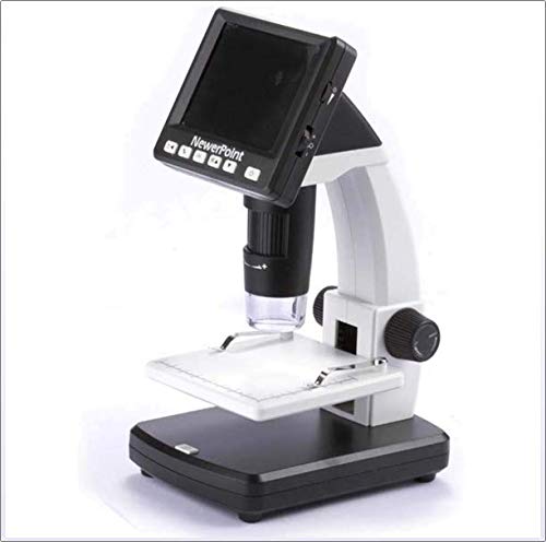 HJJH Einstellbare LED-Licht Videokamera Mikroskop, 3,5-Zoll-Bildschirm, Unterstützungs-USB-Anschluss Computer und TV… – Bild 6