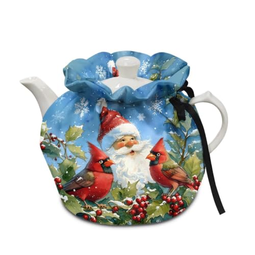 Image of Teapot Breakfast Warmer Insulation Keep Warm, Tea Kettle Cover | Practical Teapot Breakfast Warmer with Great Insulation Retains Drink Temperature Serving as Protective Tea Kettle Cover