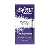 Splat | Purple Desire | 1.5 oz. Foil Pack | 30 Wash | Semi-Permanent Hair Dye