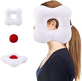【SCHUTZ UND ERHOLUNG】 Ergonomisches, therapeutisches Kissen, verhindert Druckstellen und Wundschürfungen auf der Haut und sorgt für einen erholsamen Schlaf. Druckentlastungskissen, passt sich der natürlichen Körperform an, stützt Kopf und Nacken für höchsten Komfort.