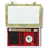 ART ADVANTAGE Brush/Sumi Ink Set 8pc, Multicolor