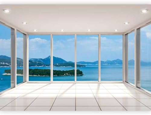 Premium Papier Peint Feuille De Palmier 100X70 Cm Décoration Murale Xxl