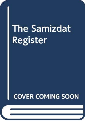 The Samizdat Register (English and Russian Edit... 039305652X Book Cover
