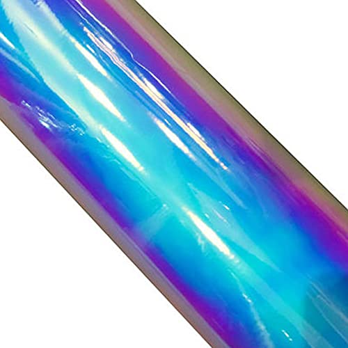 Janmobrian Vinilo Coche, Vinilo para Coche Cambio DE Color Verde Pegatinas Coche Glossy DIY Car INTERRIOR PEQUEÑAS PELÍCULAS Vinilo Capa PEQUEÑA PEGATAS Motorycle(Purple,60CM X 135CM)