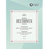 ベートーヴェン : 「ドン・ジョヴァンニ」の「お手をどうぞ」の主題による変奏曲 ハ長調 WoO.28 (オーボエ、ピアノ) ブライトコプフ出版