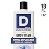 Duke Cannon Supply Co. Thick High Viscosity Body Wash - 3X Thicker, Cleansing Shower and Bath Gel, Mineral-Enriched Body Wash - Citrus Musk + Cedarwood - Mens Body Scrub - Naval Diplomacy (18 oz) #4