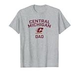 Central Michigan University CMU Chippewas Dad T-Shirt