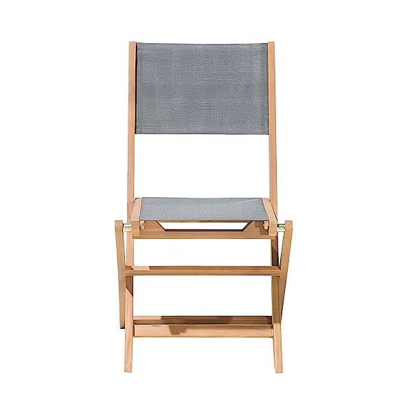 Gartenmöbel-Set Cesana Akazienholz 9-teilig