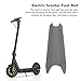 BONKZEBU Electric Scooter Pedal Sandpaper, Silicone Mat Replacement Scooter Foot Pad Pedal Non Slip Silicone Mat Compatible with Max G30 Kick Scooter