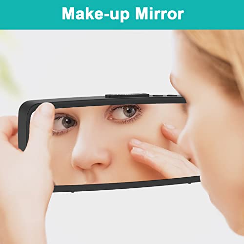 Image of Small Alarm Clock, Digital Alarm Clocks for Bedrooms, with Adjustable Brightness LED Display, Snooze, Battery Operated, Electronic Clock for Shelf, Living Room, Office, Classroom