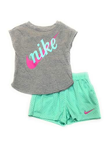 Survêtement Nike Traje Infantil gris en maille pour l'école et le sport