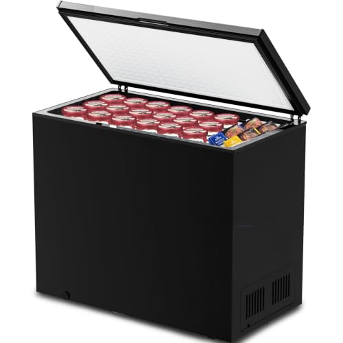 10.0 Cu.Ft Deep Freezer Black