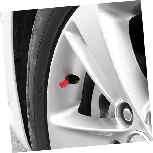 10 unidades de tapones hexagonales de aleación para válvulas de neumáticos de bicicleta, fáciles de instalar, para bicicletas de montaña y carretera, colores surtidos miniatura 2