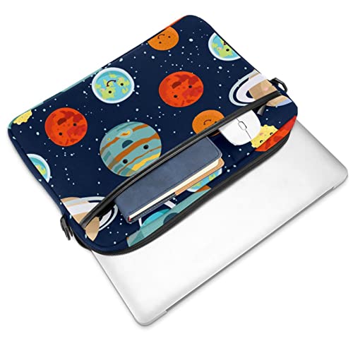 Sac d'ordinateur portable protégeant des chocs motif requin bleu mer - 2