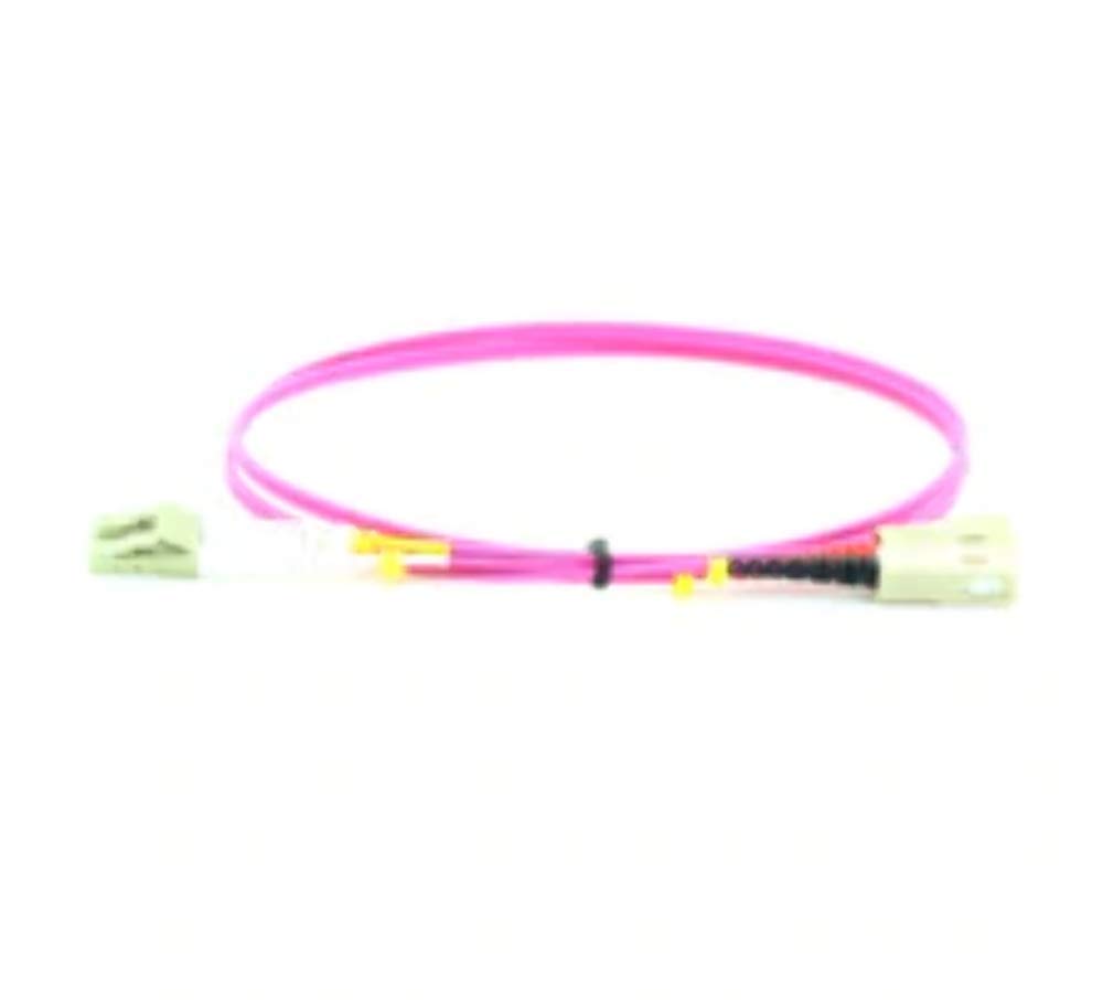 MicroConnect 5 m LC/PC-SC/PC 5 M LC/SC PC Fibre Optic Cable – Purple (5 m, OM4 LC/PC Fiber Optic Cable, SC/PC, Purple)