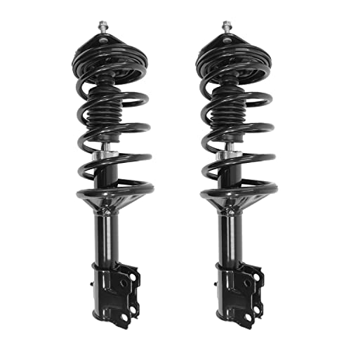 COMPLETESTRUTS - Front Quick Complete Strut Assemblies with Coil Springs Replacement for 2002-2005 Mitsubishi Lancer ES - Set of 2