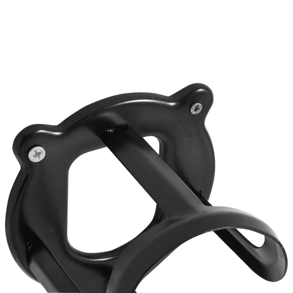 Juego de 3 soportes para trenzas, montaje en pared, accesorios versátiles para montar a caballo y equitación, almacenamiento estable para riendas, trensen, cabestros, correas, estribos y más