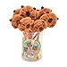 Raymond Geddes Capybara Plush Pens - Pack of 12 - Adorable Soft Capybara-Topped Pens with Black Ink