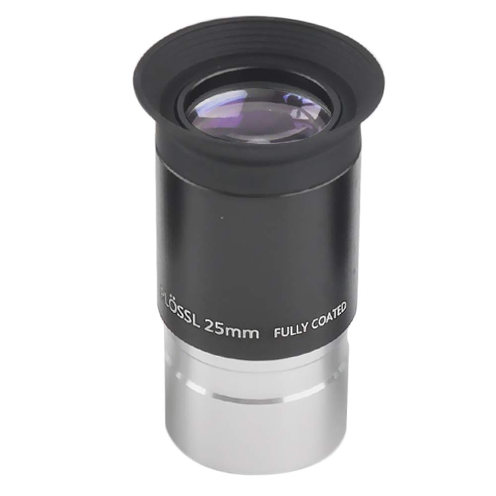 3,2 cm 25 mm Plossl Oculaire de télescope – 4-element Plossl Design – Filetage pour filtres Standard 3,2 cm astronomie