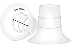 19mm Elvie Nipple Cushion Compatible with Elvie Pump Parts