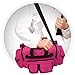 ASA TECHMED First Aid Responder EMS Emergency Medical Trauma Bag Deluxe, Pink