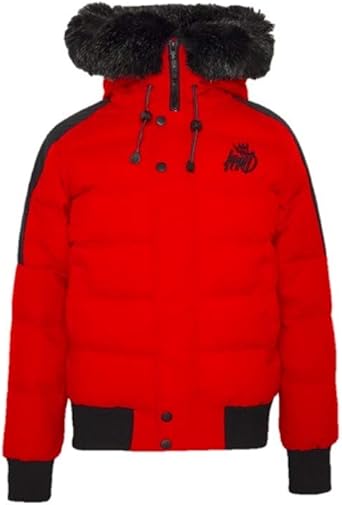 red kwd coat