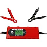 kfz roller versicherung beste Leistung durch 12 Bit Microprozessor mit verschiedenen Ladekennlinien, haucht jeder schwachen Batterie neues Leben ein