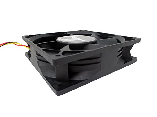 Image of Bgears b-Blaster 24V 140x38 Hi-Speed 5200RPM with 308CFM 2 Ball Bearing Fan Black